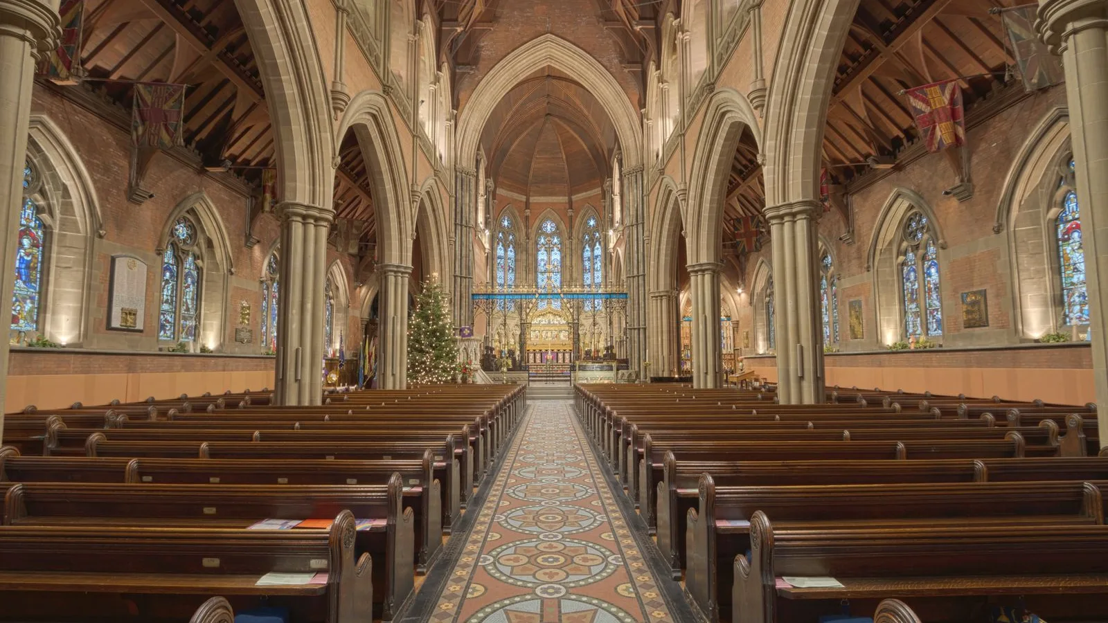 Church exterior entrance