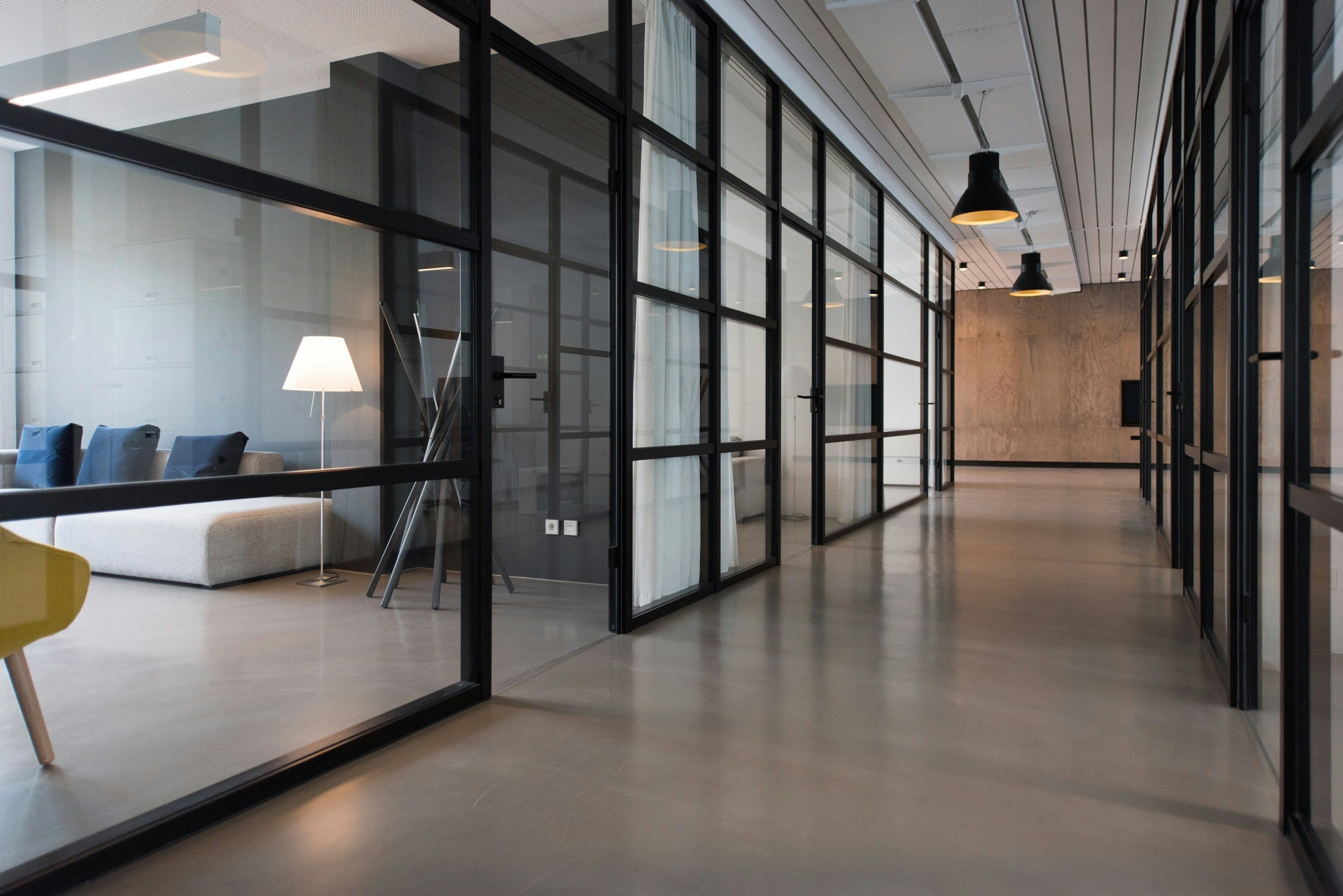 Commercial office building security and access control in Los Angeles