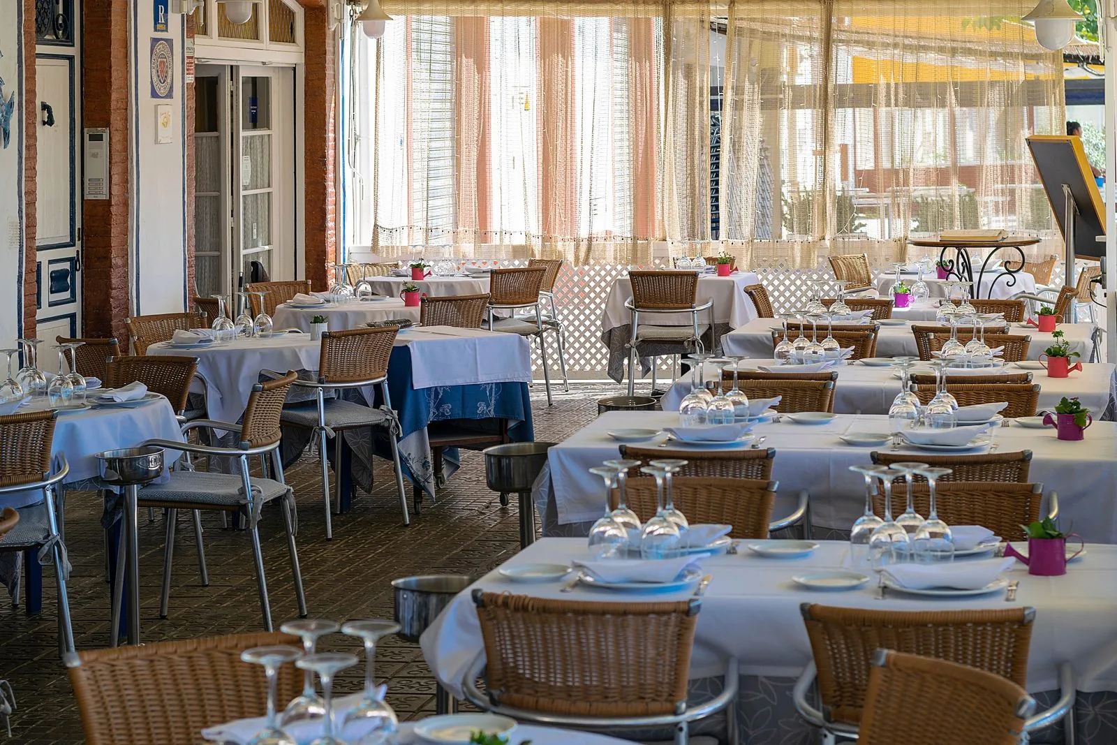 Restaurant interior
