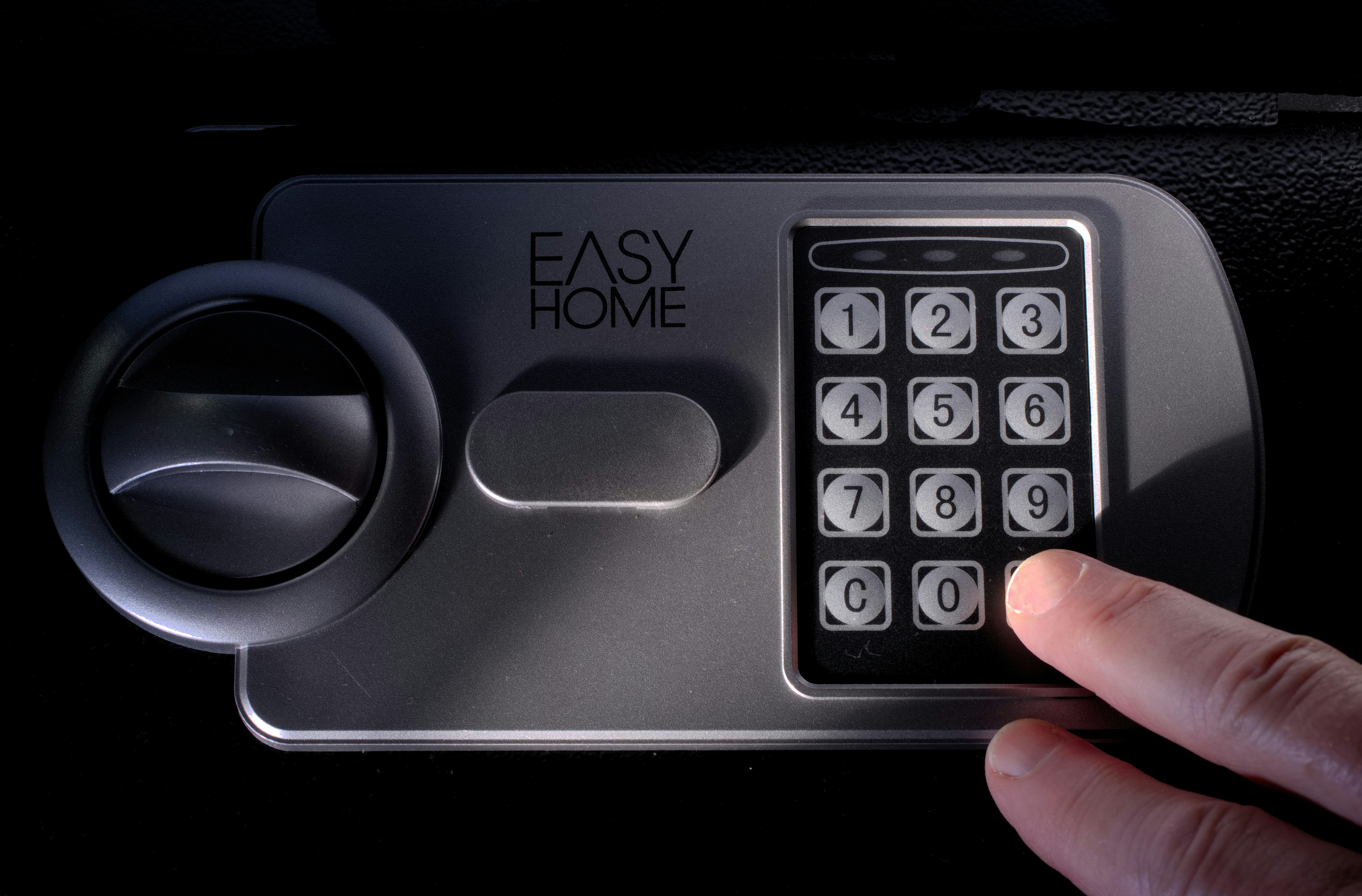 High security safe and deadbolt lock installation in Los Angeles